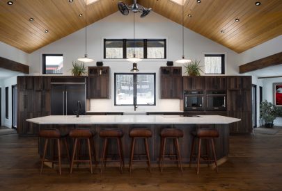 Bridgewood, Oak, Aged Finish, Mission