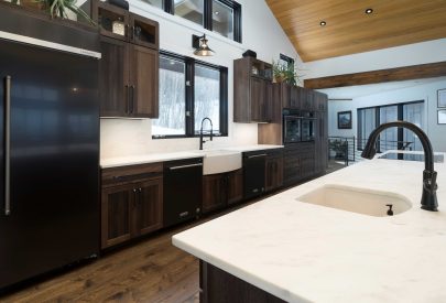 Bridgewood, Oak, Aged Finish, Mission