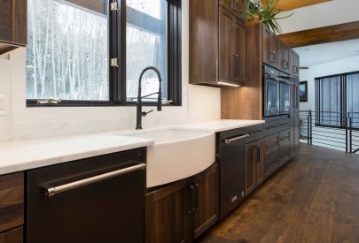 Bridgewood, Oak, Aged Finish, Mission