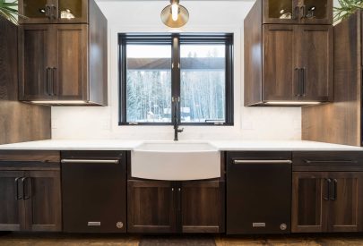 Bridgewood, Oak, Aged Finish, Mission