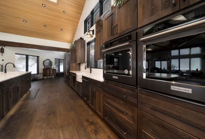 Bridgewood, Oak, Aged Finish, Mission