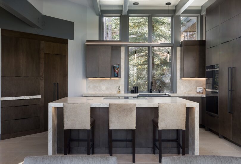 A photo of Functional Design in This Luxury Breckenridge Retreat
