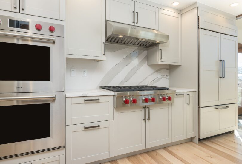 Painted Maple Kitchen Remodel by Creative Cabinetry project photo 2