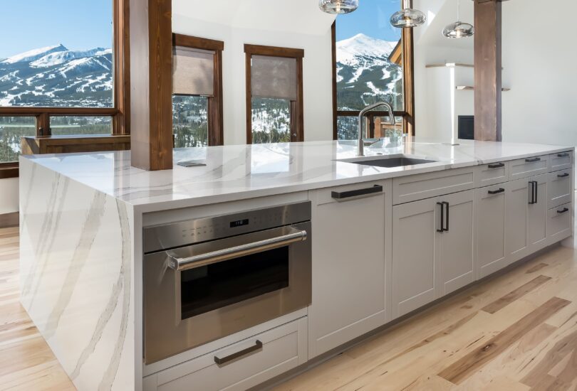 Painted Maple Kitchen Remodel by Creative Cabinetry project photo