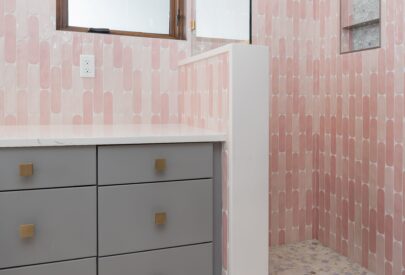 Bridgewood, Painted Maple, Pewter, Deep Shaker