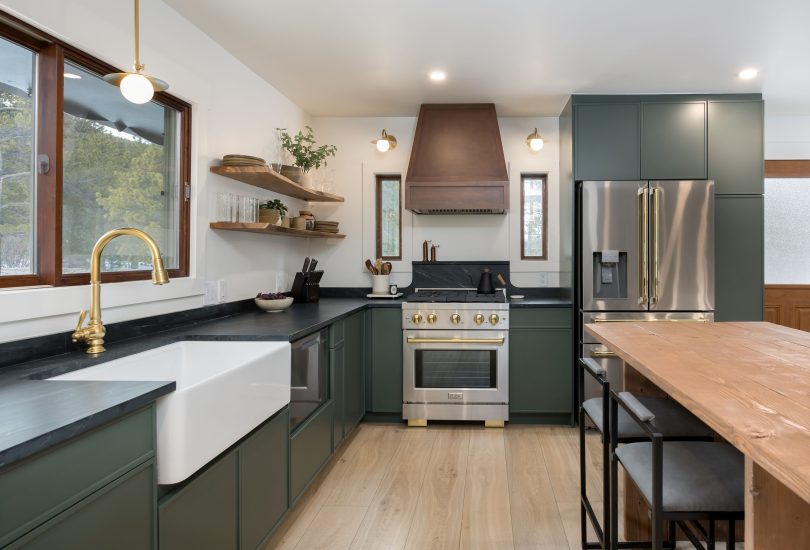 Custom Paint Kitchen Remodel by Creative Cabinetry project photo 3