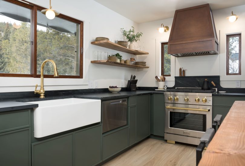 Custom Paint Kitchen Remodel by Creative Cabinetry project photo