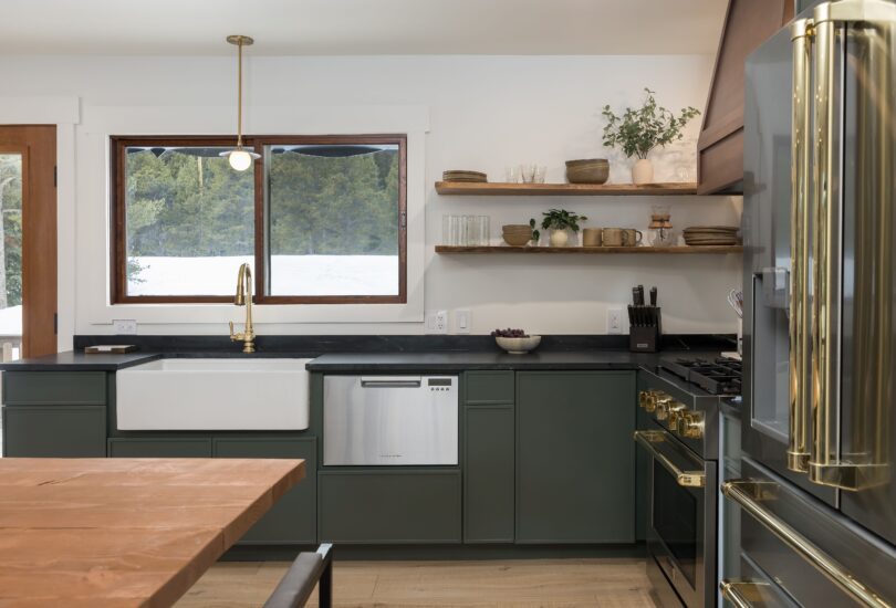 Custom Paint Kitchen Remodel by Creative Cabinetry project photo 2