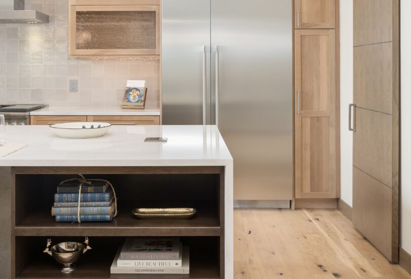 Natural With Light Wash; Koala On Hickory Cabinetry Kitchen Remodel by Creative Cabinetry project photo 4