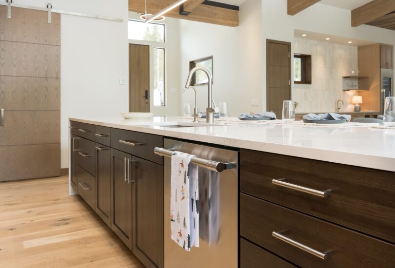 Natural With Light Wash; Koala On Hickory Cabinetry Kitchen Remodel by Creative Cabinetry project photo 5