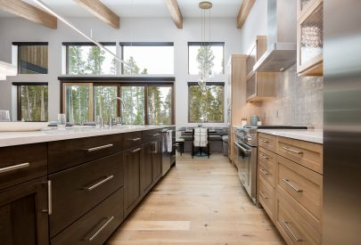 Bridgewood, Besopoke White Oak, Natural with Light Wash, Mission