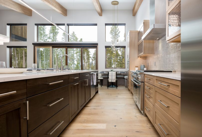 Natural With Light Wash; Koala On Hickory Cabinetry Kitchen Remodel by Creative Cabinetry project photo 7