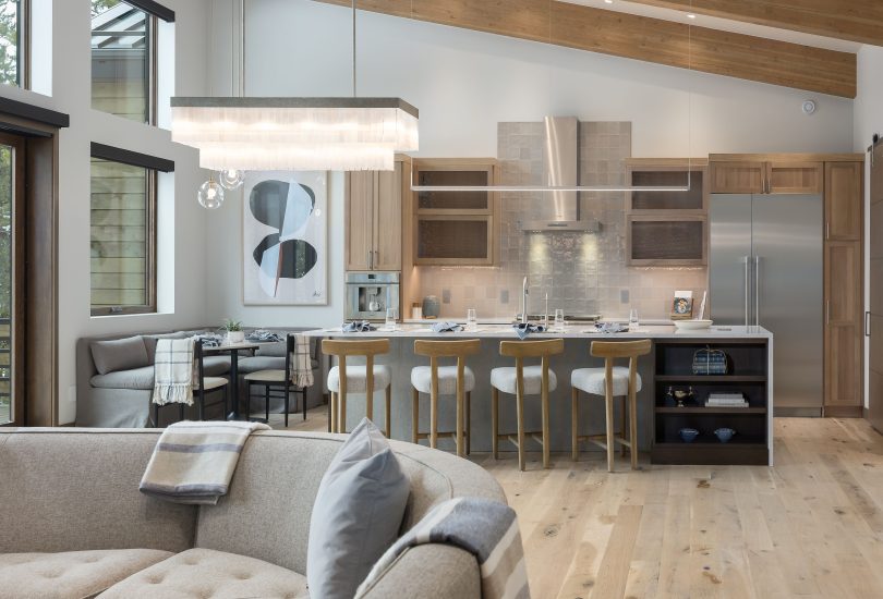 Natural With Light Wash; Koala On Hickory Cabinetry Kitchen Remodel by Creative Cabinetry project photo 8