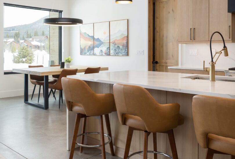 Natural With Light Wash Kitchen Remodel by Creative Cabinetry project photo 4