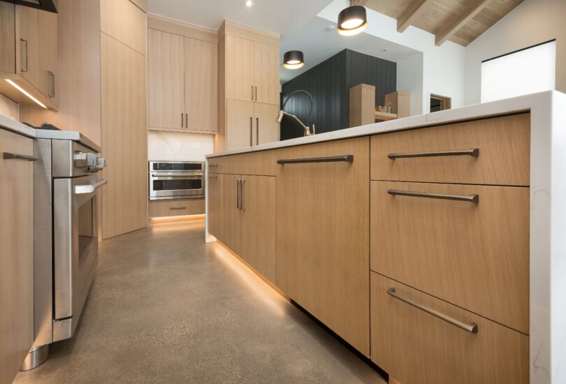 Natural With Light Wash Kitchen Remodel by Creative Cabinetry project photo 2