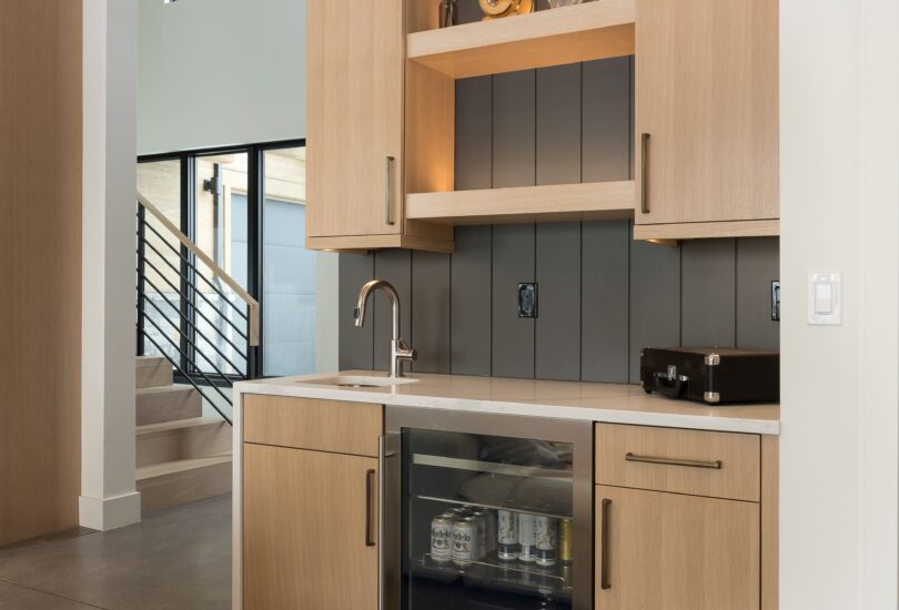 Natural With Light Wash Kitchen Remodel by Creative Cabinetry project photo 7