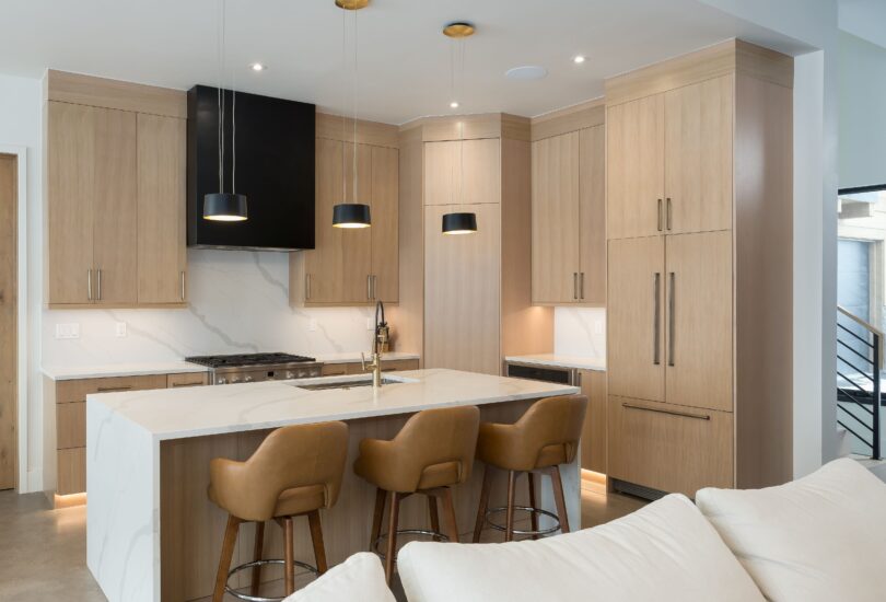 Natural With Light Wash Kitchen Remodel by Creative Cabinetry project photo 6