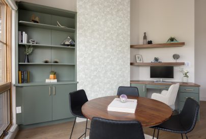 Bridgewood, Painted MDF, Custom Paint - Rosemary, Scandia