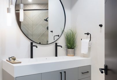 Bridgewood, Painted MDF, Boulder, Scandia