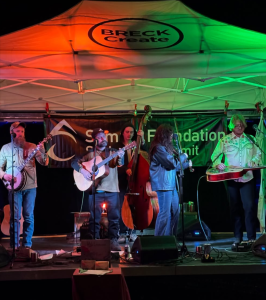 Live music at Wine at the Mine 2025