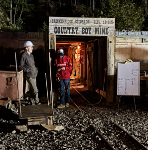 Country Boy mine in Breckenridge for Wine at the Mine 2025