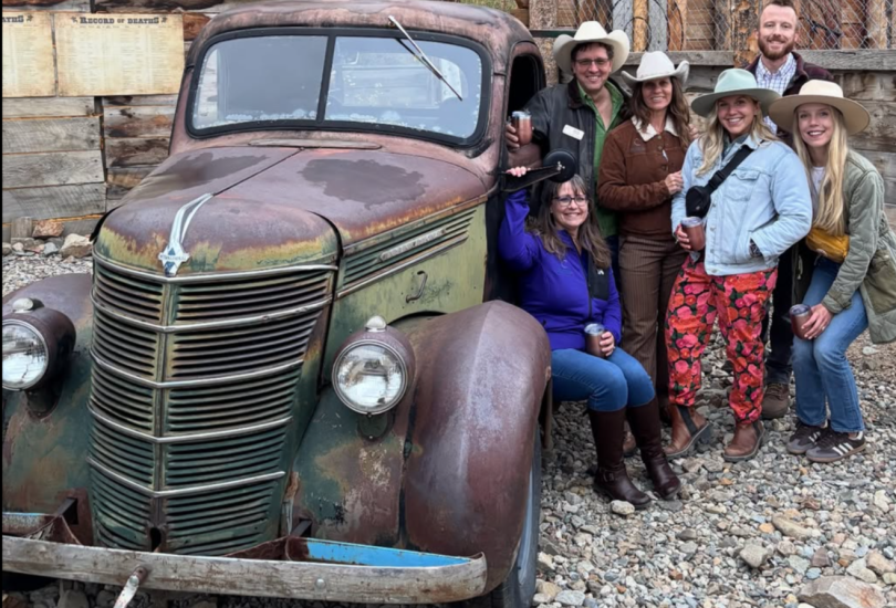 Creative Cabinetry team at Wine at the Mine 2025