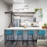 This is a picture of a kitchen.