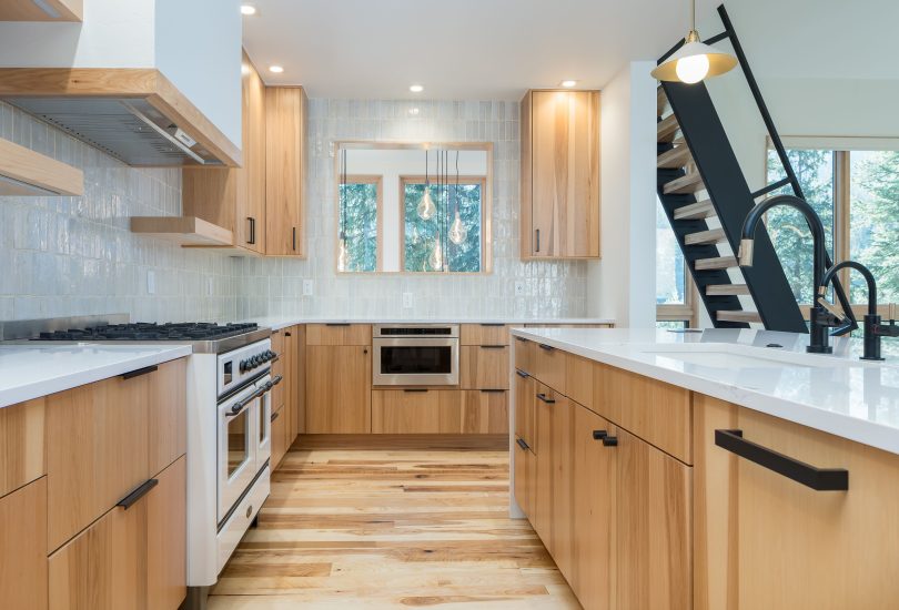 A photo of Modern Hickory Design in Blue River, Colorado