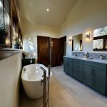 This is a picture of a remodeled bathroom