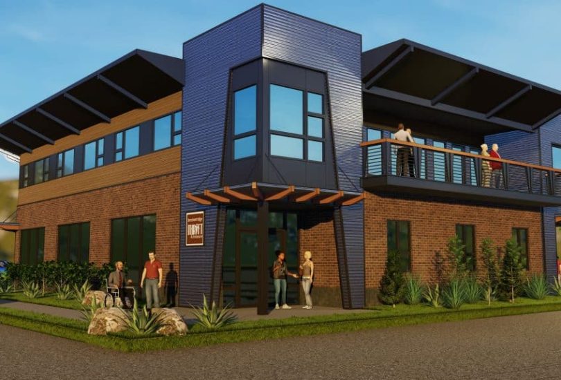 This is a picture of the Sol Center