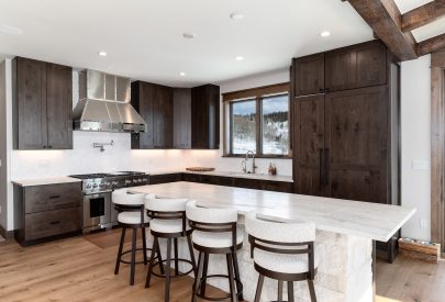 Angler Mountain Vistas; Silverthorne, Colorado; Bridgewood Cabinetry