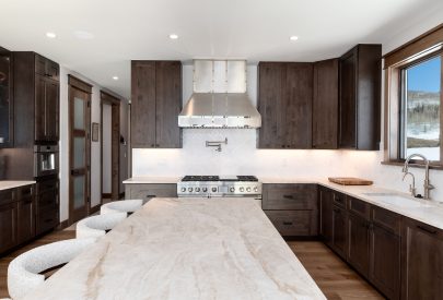 Angler Mountain Vistas; Silverthorne, Colorado; Bridgewood Cabinetry