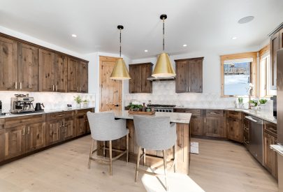 Angler Mountain Vistas; Silverthorne, Colorado; Bridgewood Cabinetry