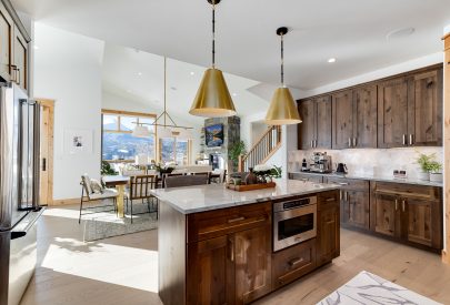 Angler Mountain Vistas; Silverthorne, Colorado; Bridgewood Cabinetry