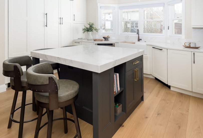 Contemporary Transitional Kitchen Remodel by Creative Cabinetry project photo 2