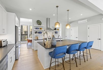 Summit Blue; Silverthorne, Colorado; Bridgewood Cabinetry