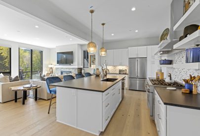 Summit Blue; Silverthorne, Colorado; Bridgewood Cabinetry