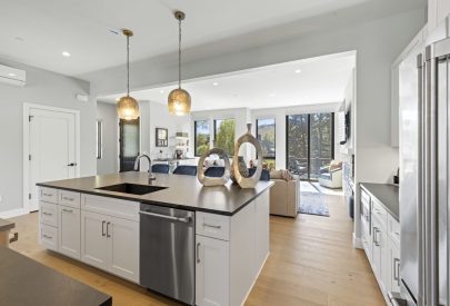 Summit Blue; Silverthorne, Colorado; Bridgewood Cabinetry