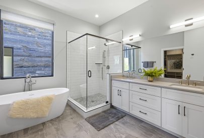 Summit Blue; Silverthorne, Colorado; Bridgewood Cabinetry