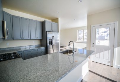 Smith Ranch Neighborhood; Silverthorne, Colorado; Aristokraft Cabinetry by Masterbrand